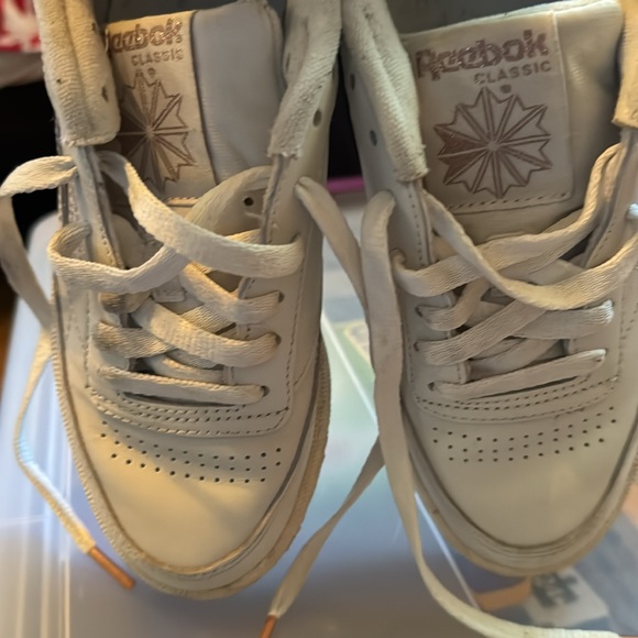 Reebok Classic with leaopard print back Great Condition - Picture 8 of 8